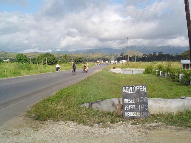 Petrol station: IPO!