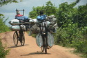 #10: Amazing load and skill in coming down a hill we had trouble with a SUV