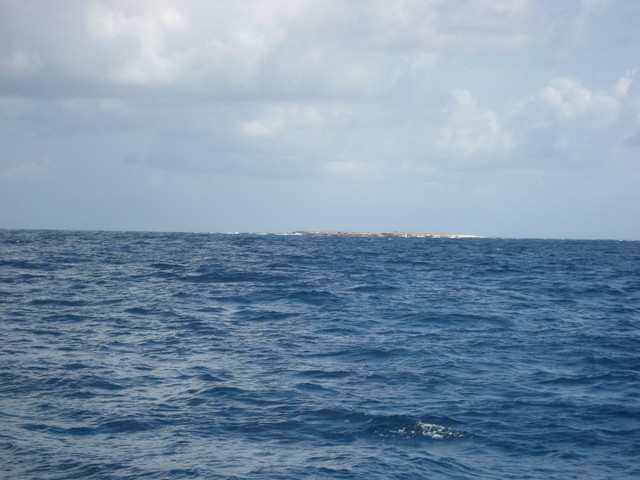 Long expected view of Latham Island, however from a much closer distance than the Confluence
