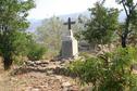 #7: The cross possibly indicates the site of a former church