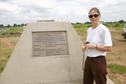 #8: Sign board of the Mkapa Bridge inauguration