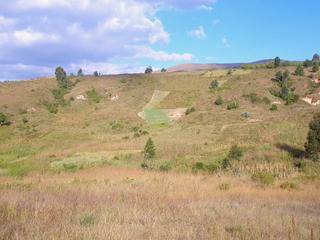 #1: Looking down on the CP from about 20 meters