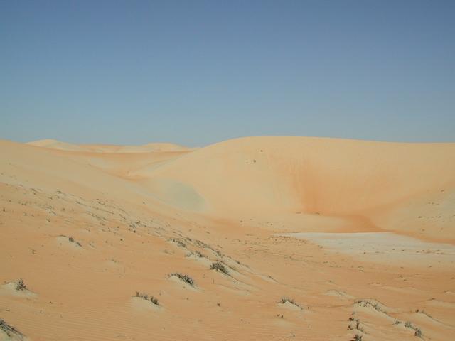 View north from the Confluence