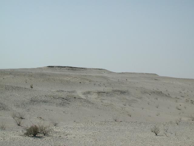 At the Confluence, looking west