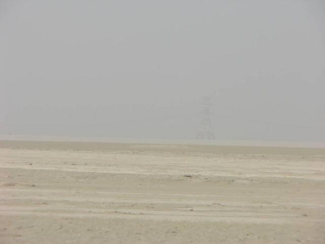 View from the Confluence to the North / Blick vom Confluence Punkt nach Norden