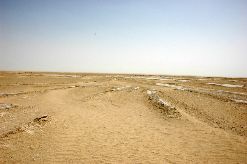 General Area and view towards South