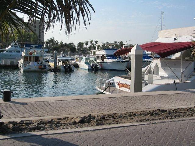 Marina close to Jabal `Aliy Hotel