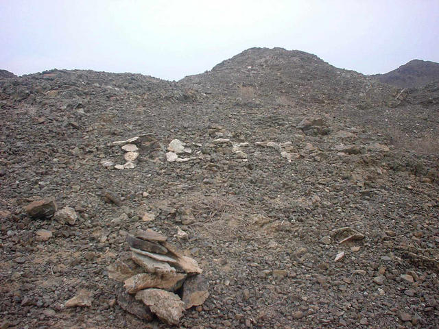 The spot of the Confluence with JETTs signs