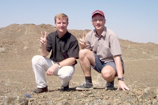 At the confluence point