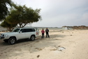 #7: Lunch at the dry encatchment area of the dam