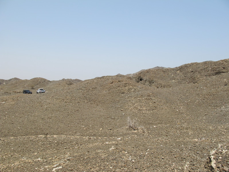 Facing East from Confluence