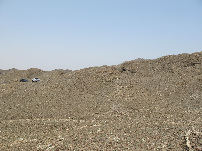 Facing East from Confluence