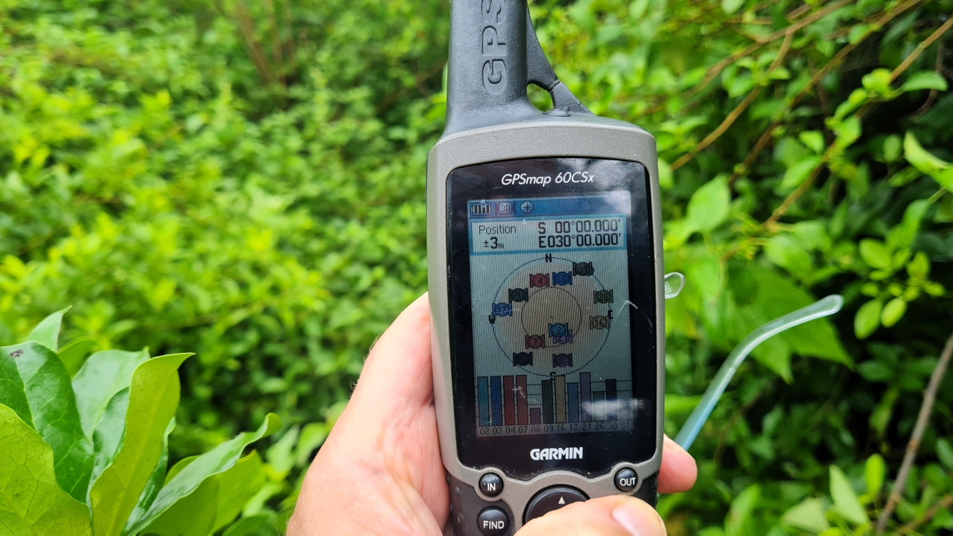 GPS reading