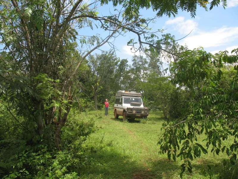 200 m from the Confluence