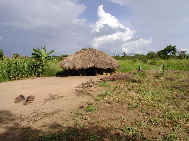 Local house near the Confluence