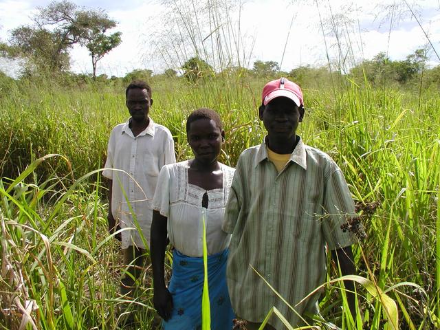 Local residents near the Confluence