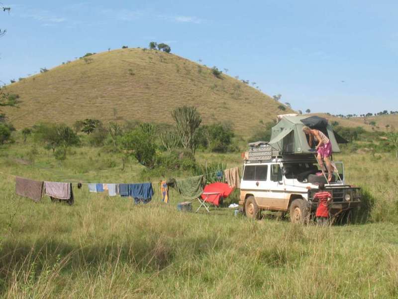 Drying our belongings