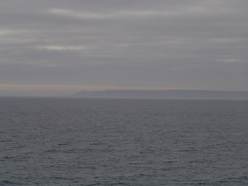 View WSW: Lizard Point seen from the Confluence