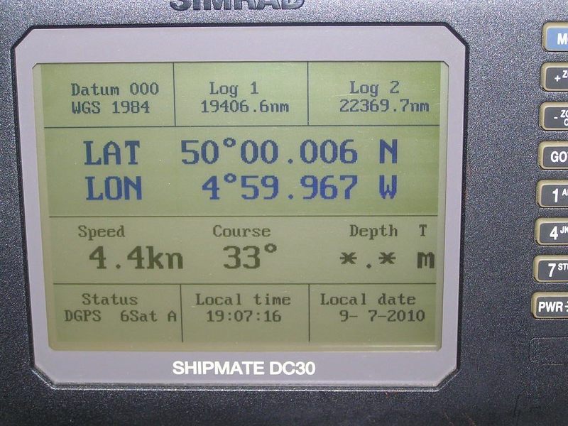 GPS display