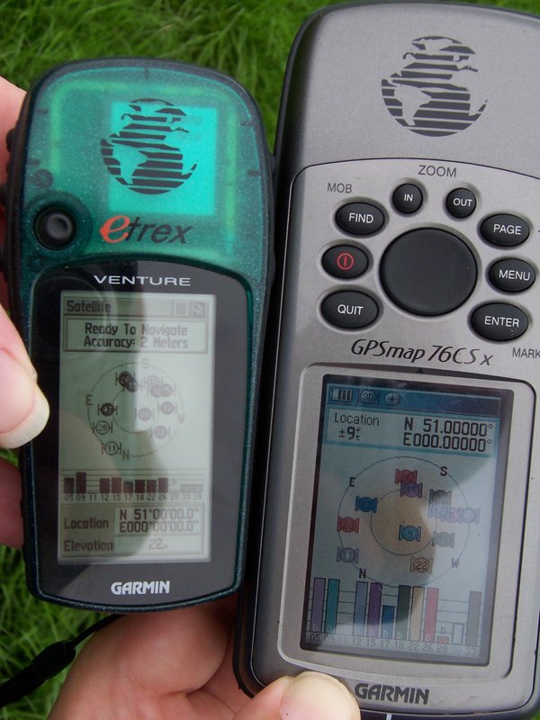 two GPS receivers