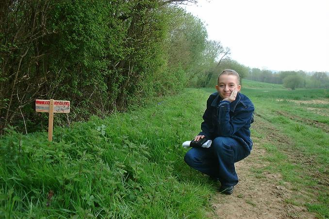 Rachel and the marker