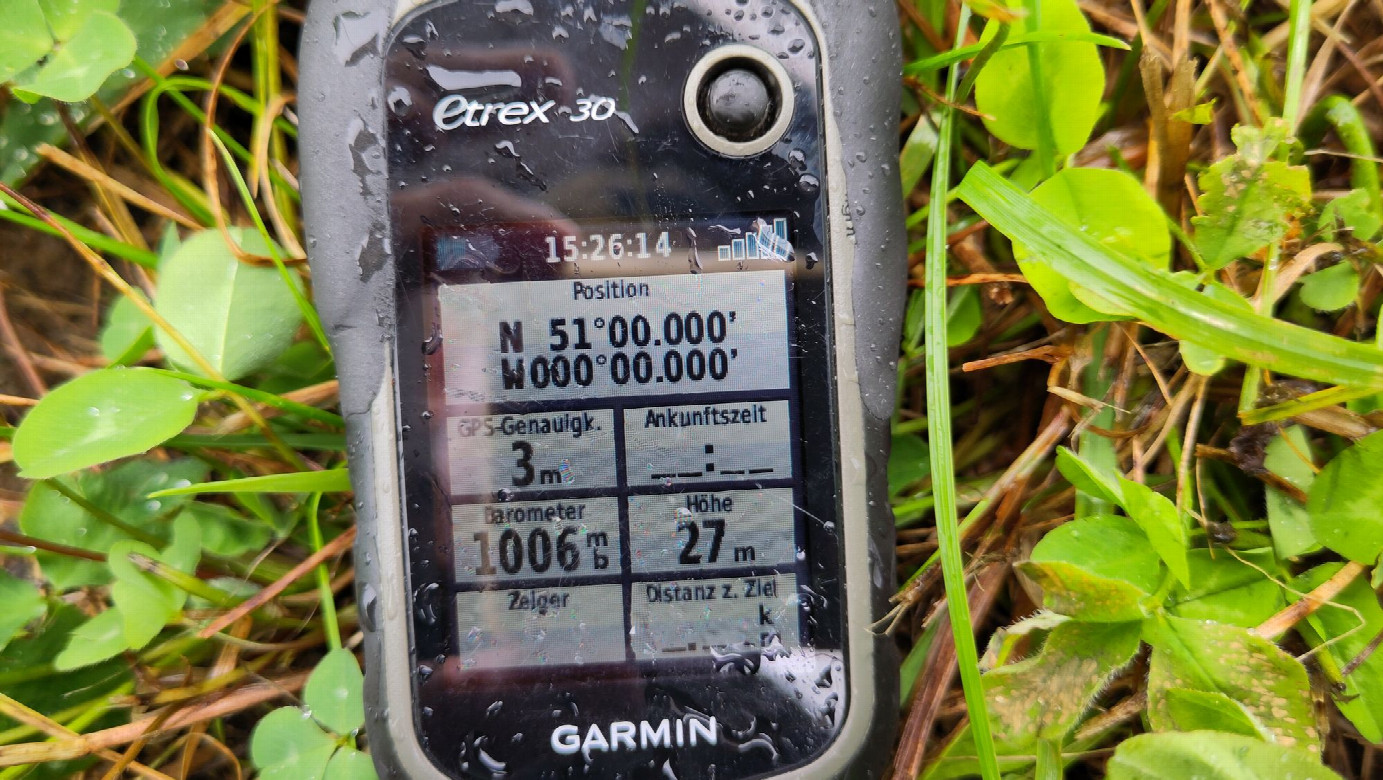 GNSS reading at CP 51N-0