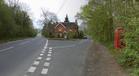 #3: Junction along the A275 with telephone boot