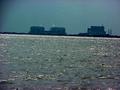 #7: View toward the southwest from the confluence, at the Dungeness Power Station.