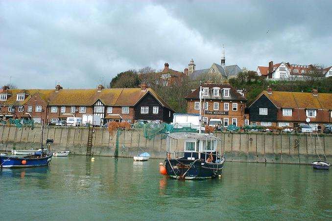 Leaving harbour - the adventure begins