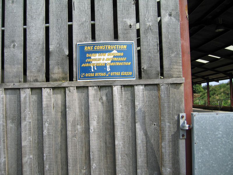 View North into stalls