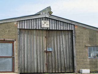 #1: View North at Farm Entrance