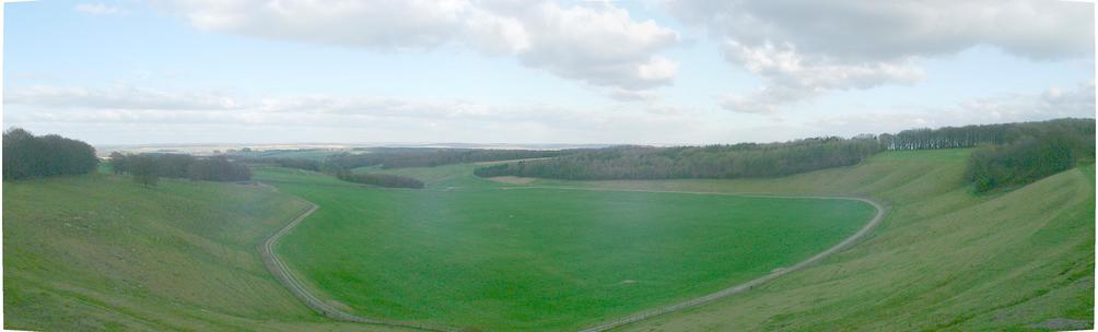 Punchbowl at Cheesefoot Head