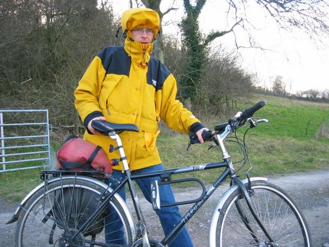 Rainer at the Confluence