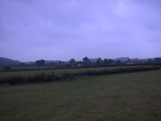 Looking South from the Confluence