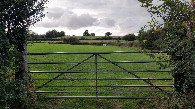 #8: gate 130 m W of the CP