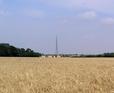 #4: The distant transmission tower is the only noticable feature