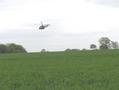 #9: A military helicopter passed by the confluence