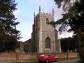 #7: Typical east of England church in Barkway