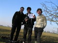 #2: Peter O'Connor, Joseph Kerski, and Liz Taylor doing some real geographic fieldwork.