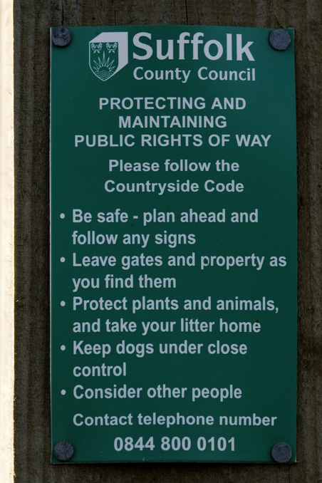 Countryside code.