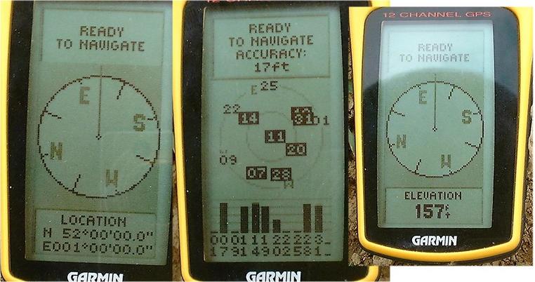 GPS montage
