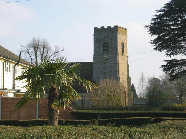 St. John's Church in Great Wenham
