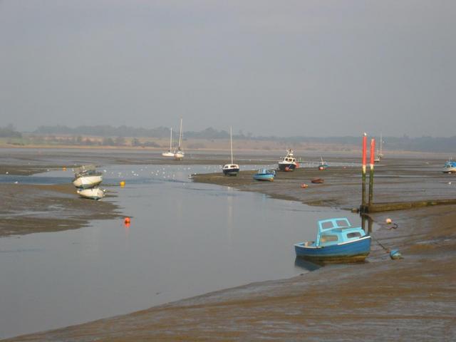 Low Tide in Manningtree