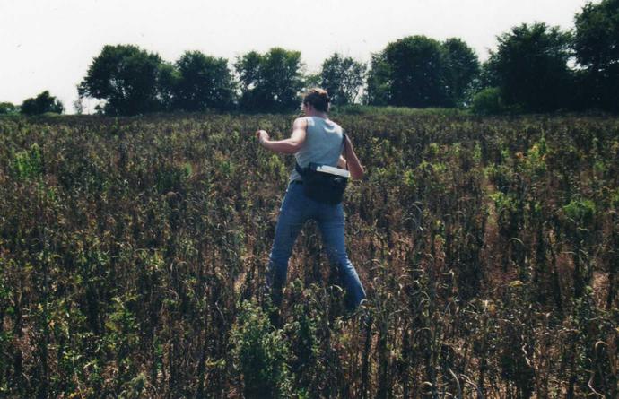 Thistle Dodging!!!