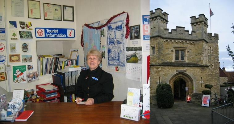 The Museum and Tourist Information in Buckingham