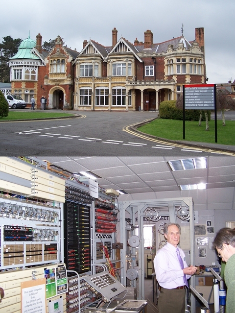 Bletchley Park and the Colossus