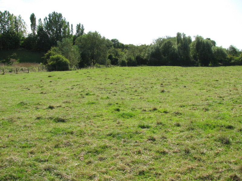 Looking South towards the corner where a small tributary joins the Great Ouse.