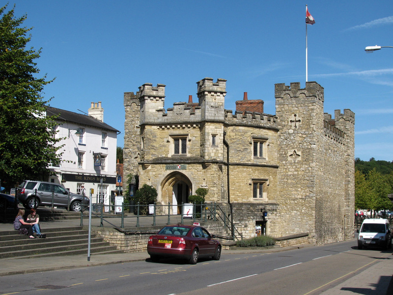 Old Gaol in Buckingham.