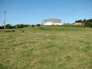 #1: North view towards Cox and Robinson