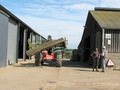 #8: Alan talking to the farmer at Ratclive Farm.